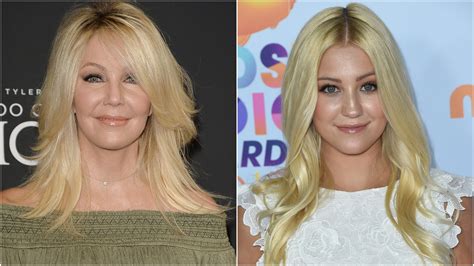 Heather Locklear Then And Now