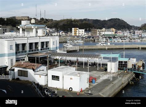 Minamichita Aichi Japan 20221501 Fährenterminal Der Die Inseln