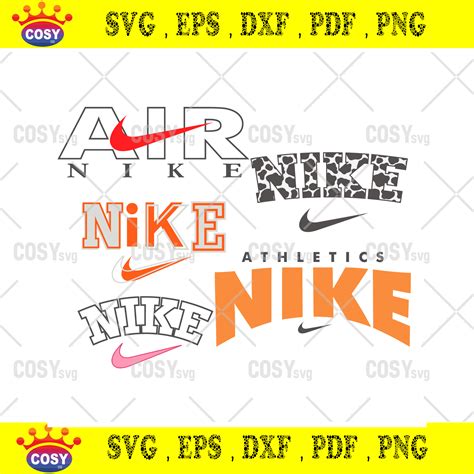Nike Logos Bundle Svg Nike Bundle Logo Svg Nike Logo Svg
