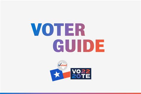 Texas 2022 Elections Voter Guide What You Need To Know The Texas Tribune