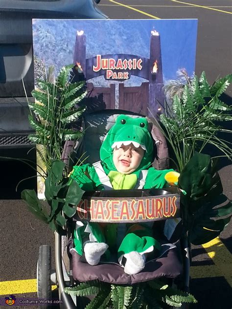 Jurassic Park Baby Costume