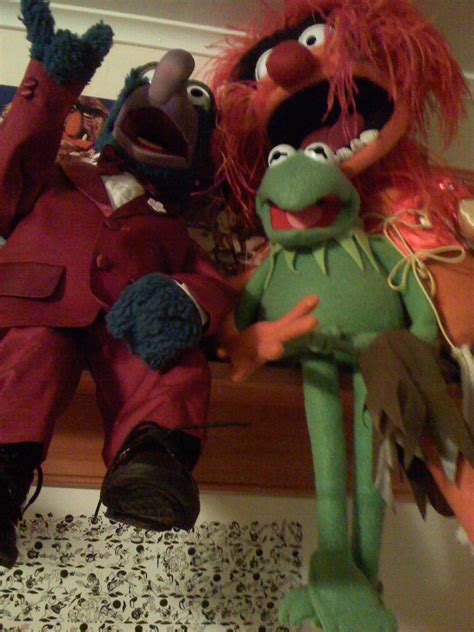 Muppet Replicas Gonzo Animal And Kermit Rosskunkler Flickr