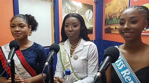 we continue with the three remaining miss dominica 2023 carnival queen contestants adicia