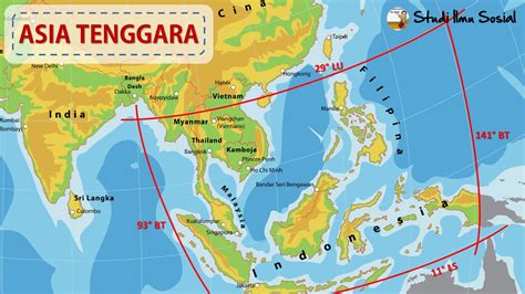 Secara Astronomis Kawasan Asia Tenggara Terletak Di Baterai Jam