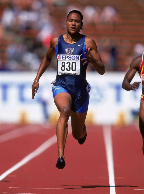 Marion Jones Biography Olympics Wnba Prison And Facts Britannica