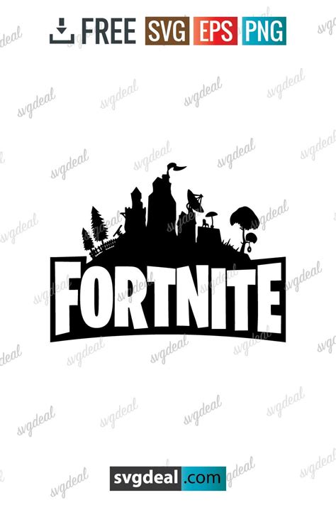 Fortnite SVG Free Free SVG Files