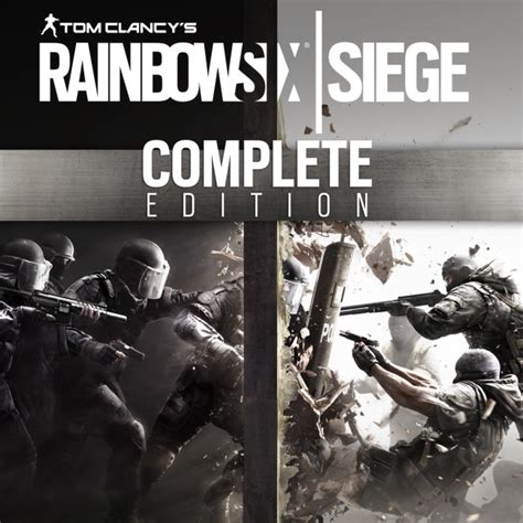 Tom Clancys Rainbow Six Siege Advanced Edition Box Shot For