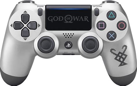 PlayStation 4 DualShock 4 Controller v2 - God of War ...