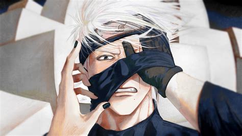 White Hair Kakashi Hatake Hd Naruto Wallpapers Hd Wallpapers Id 102728