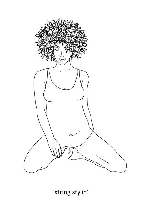 See The First Period Themed Coloring Book Teen Vogue