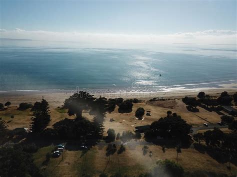 Long Bay Beach In Auckland Of New Zealand Stock Photo Image Of
