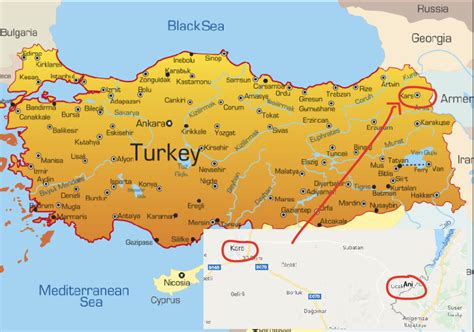 Kars And Ani Made Easier Guides Turkey