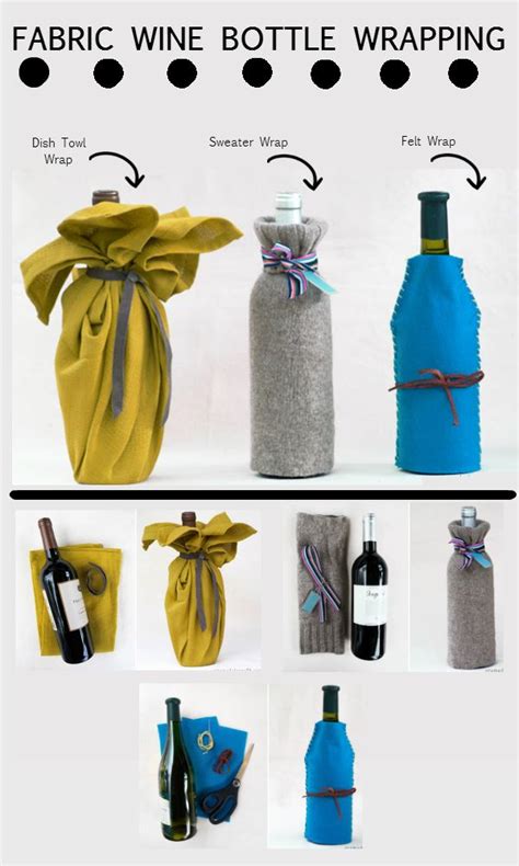 Fabric Wine Bottle Wrapping 2013 12 Fabric Wine Bottle Wrapping