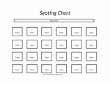 40+ Great Seating Chart Templates (Wedding, Classroom + more)