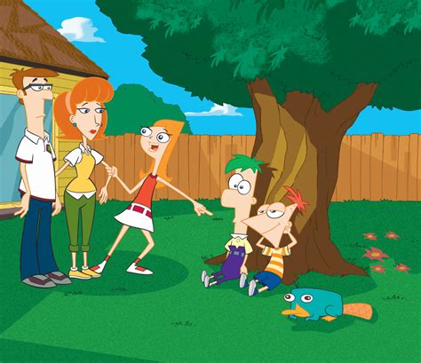 Flynn Fletcher Familie Phineas Und Ferb Wiki Disney Serie