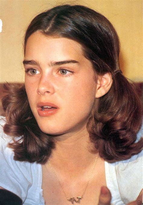 Brooke Shields 1978 Circa Pigtails 2 Brooke Shields Brooke Shields