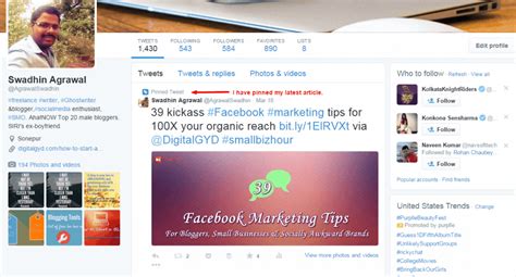 How To Pin A Tweet On Twitter 19 Ways To Get More Trafficsales