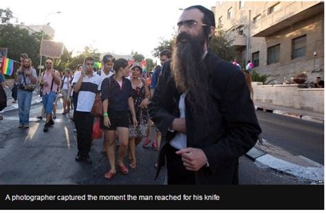 Kronologi Penikaman Di Parade Lgbt Yerusalem Merahputih