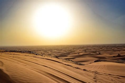 Dune Bashing In The Arabian Desert | Explore Shaw