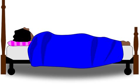 Person Sleeping In Bed Clipart Free Download Transparent Png Creazilla