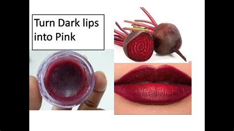 How To Stain Lips Naturally