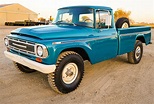 RARE 1968 International Harvester 1200C, 4x4, Factory Deluxe Package ...