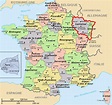 Map Of Alsace Lorraine France - Printable Map