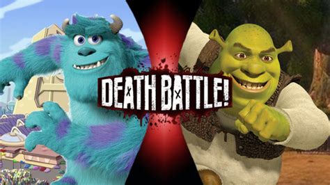 Sully Vs Shrek Pixar Vs Dreamworks By Theplushanaitor On Deviantart