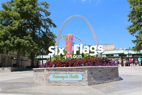 Six Flags St Louis 2020 Opening Paul Smith