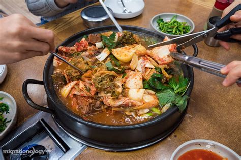 korean food south dishes restaurant guide normal