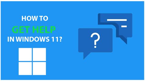 How To Get Help In Windows 11 10 Ways Solved