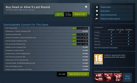 Game With Most Dlc On Steam 2023