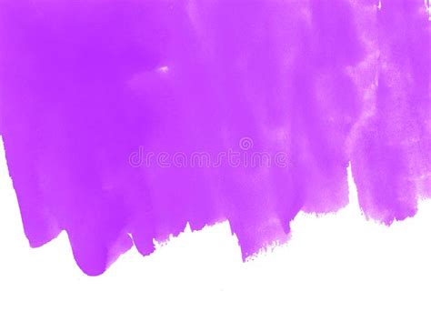 Purple Abstract Watercolor Background Image With A Liquid Splatter Of