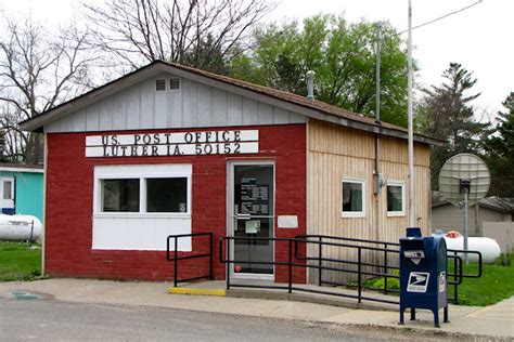 Post Office 50152 Luther Iowa Iowa Backroads