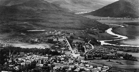 Tour Scotland Old Aerial Photograph Braemar Scotland