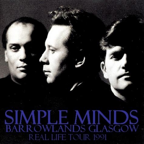 Tube Temporarily Simple Minds 1991 08 13 Glasgow Scotland