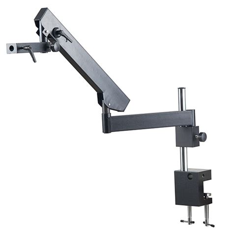 Microscope Stand Articulated Arm Stand With C Clamp Base