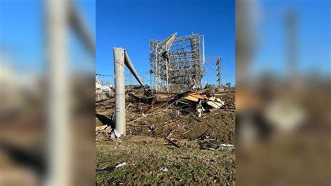 explosive video shows ‘direct hit by tornado to nashville electric facility