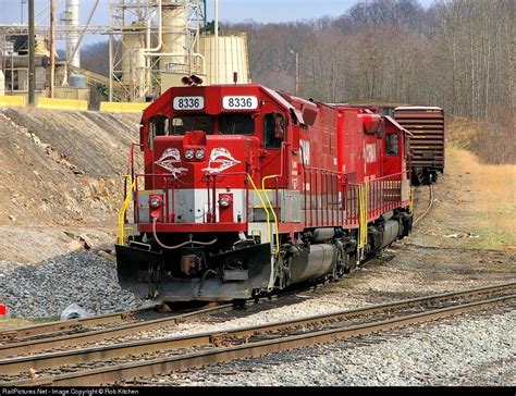 Railpicturesnet Photo Rjc 8336 Rj Corman Railroads Emd Sd40t 2 At