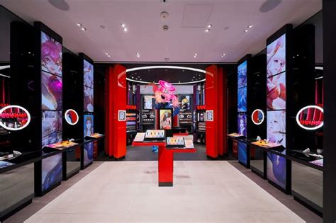 A look at MAC's first interactive concept store for Gen Z ...