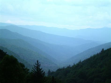 Great Smoky Mountains Sunrise Wallpapers Wallpaper Cave