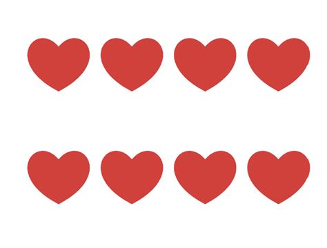 Pictures Of Small Hearts Clipart Best