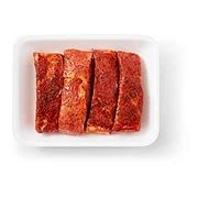 H E B Simply Seasoned Boneless Ribeye Pork Chops Texas Style BBQ