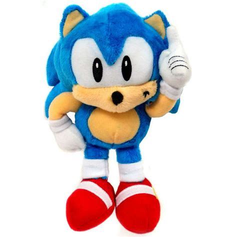 Sonic The Hedgehog Classic Sonic Plush