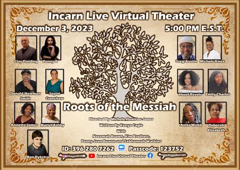 Incarn Live Virtual Theatre