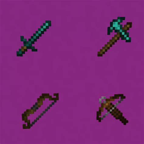 Better Weapons V2 Minecraft Texture Pack