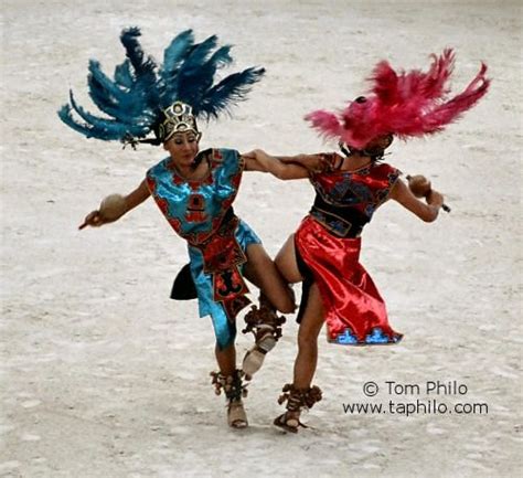 Traditional Mayan Dancers Costarica