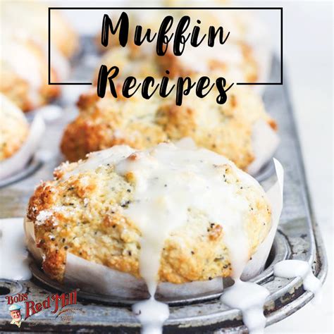 This recipe is an adaption from bob's red mill site. Pin by Bob's Red Mill on Muffin Madness | Recipes, Food ...