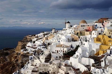 Santorini O Mykonos En Las Cícladas Grecia ¿cual Visitar Happy