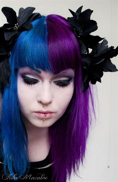 ♥ what style should we. Pin by Alicen Knight on Hair | Half and half hair, Half ...